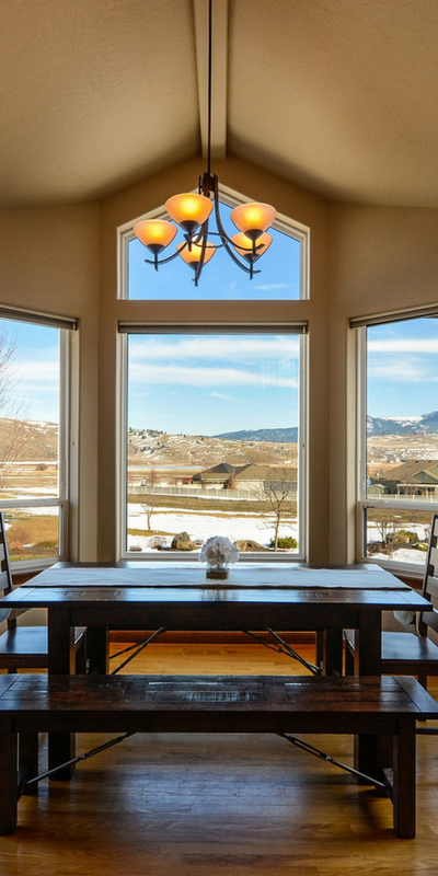 Buy Idaho Home When Ready Dining Room Image