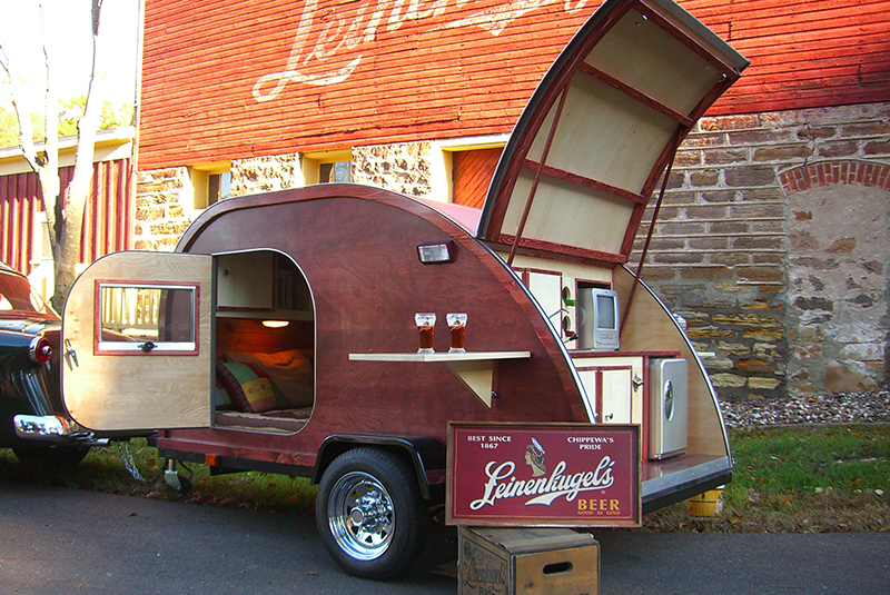 Camping Trailers - Big Woody Campers