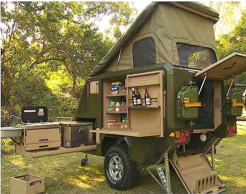 Camping Trailers - Conqueror 4x4 North America