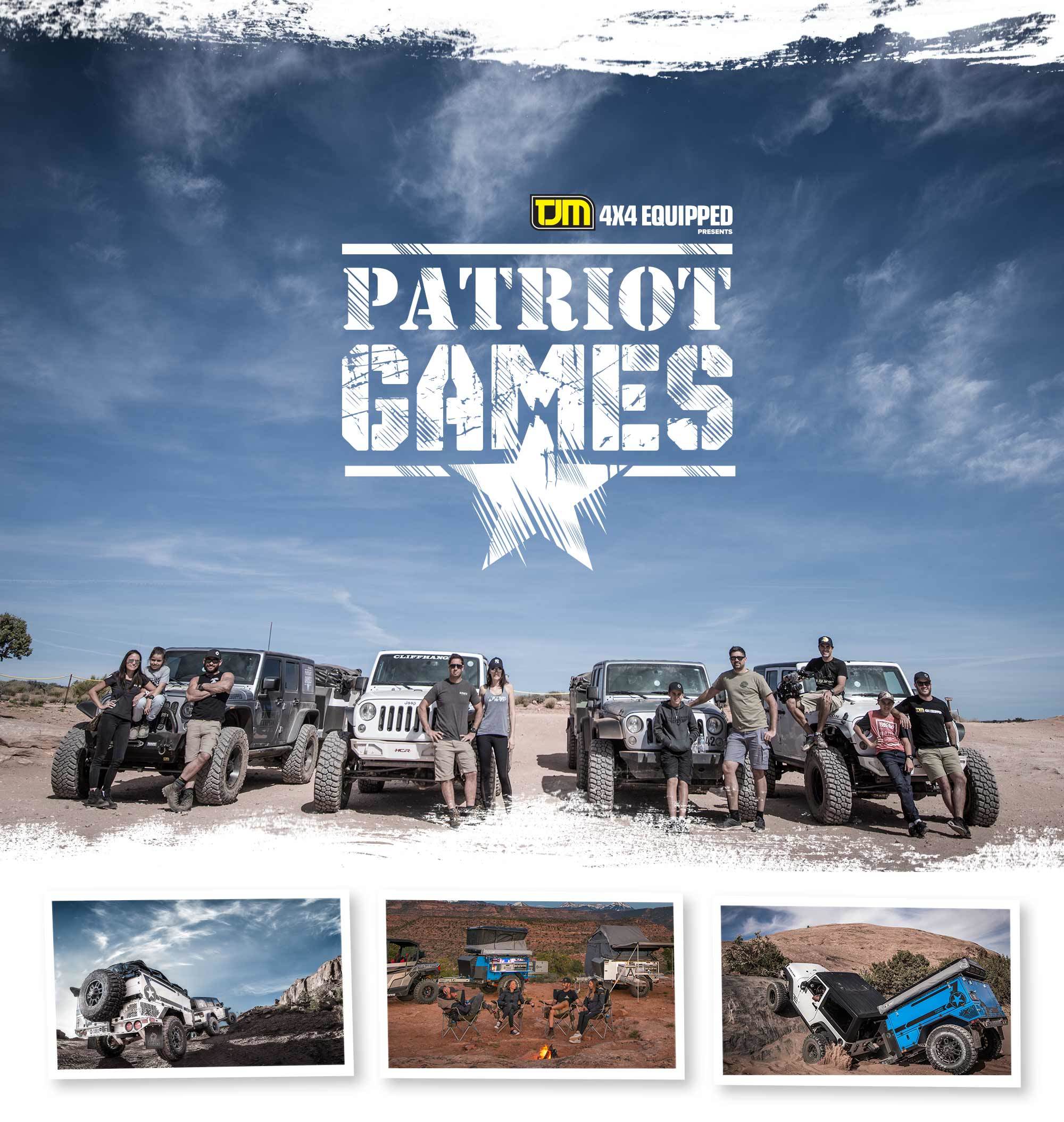 Camping Trailers - Patriot Campers