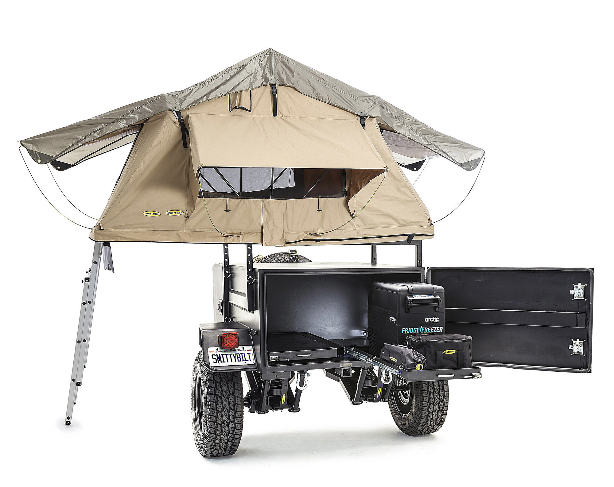 Camping Trailers - Smittybilt